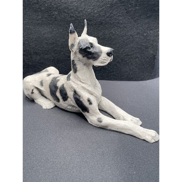 Vintage 1988 Made in Italy Great Dane 7”. Castagna Marked. Excellent Condition! - Picture 3 of 8